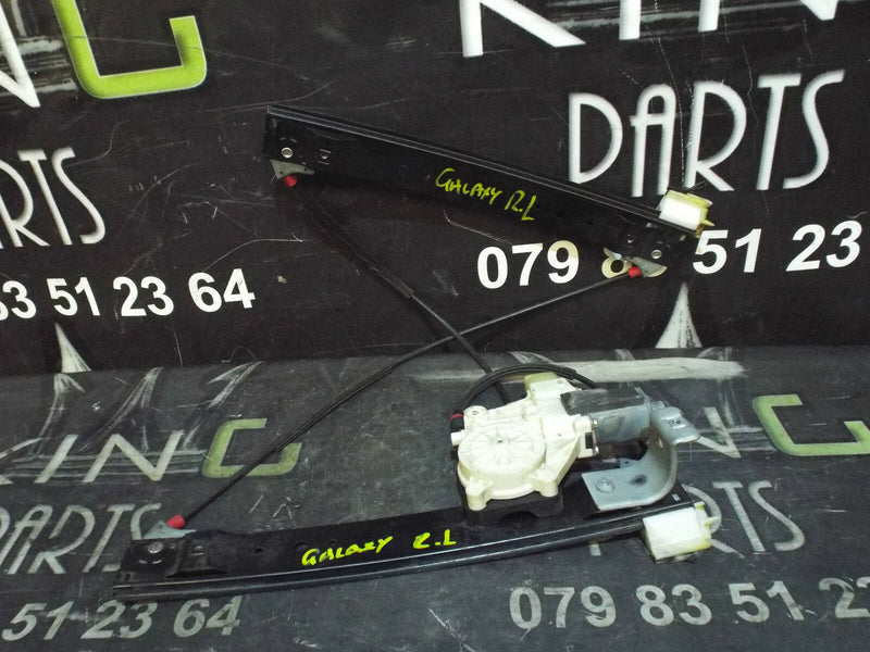 FORD GALAXY 06-14 WA6 REAR LEFT DOOR WINDOW MECHANISM REGULATOR N/S/R