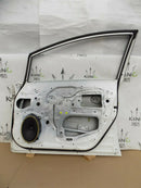 TOYOTA PRIUS 2009-2015 FRONT RIGHT DOOR PANEL WHITE GENUINE