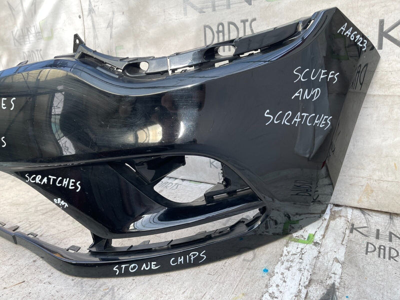 RENAULT CLIO MK4 2016-2019 FRONT BUMPER GENUINE 620221630R