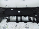 KIA STONIC 2017-2019 BLACK REAR BUMPER GENUINE PDC & DIFFUSER 86612-H8400