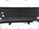 FIAT 500 2015-ON FACELIFT REAR BUMPER MAROON *NO PDC* 735619778