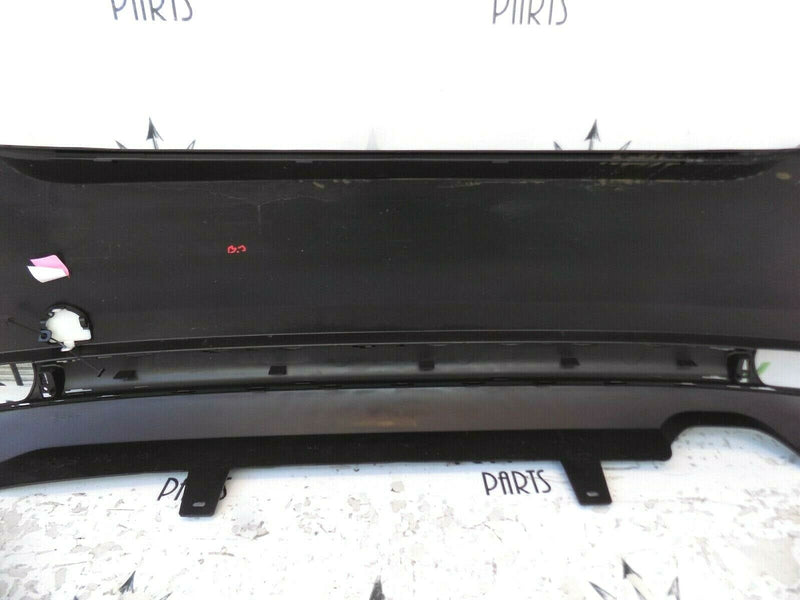 FIAT 500 2015-ON FACELIFT REAR BUMPER MAROON *NO PDC* 735619778