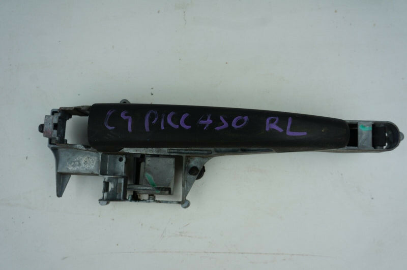 CITROEN C4 GRAND PICASSO 2006-2013 REAR LEFT EXTERIOR DOOR HANDLE WITH BRACKET