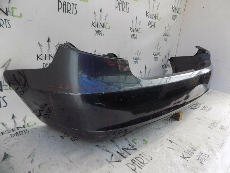 SKODA FABIA ESTATE MONTE CARLO 2014-2017 REAR BUMPER GENUINE 5J9807431