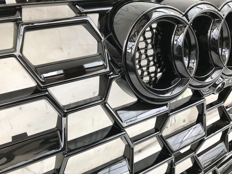 AUDI RS Q3 SPORTBACK 2019 ON FRONT BUMPER GRILL RADIATOR GRILLE 83A853651D