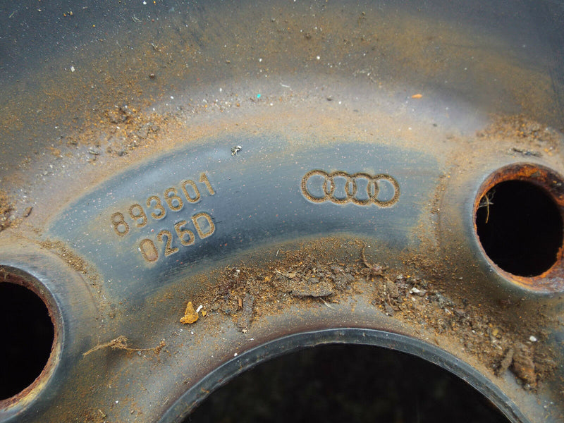 Audi 80 Convertible B4 2.8 - 100 Spare Space Saver  Wheel  15' Inch 893601025D