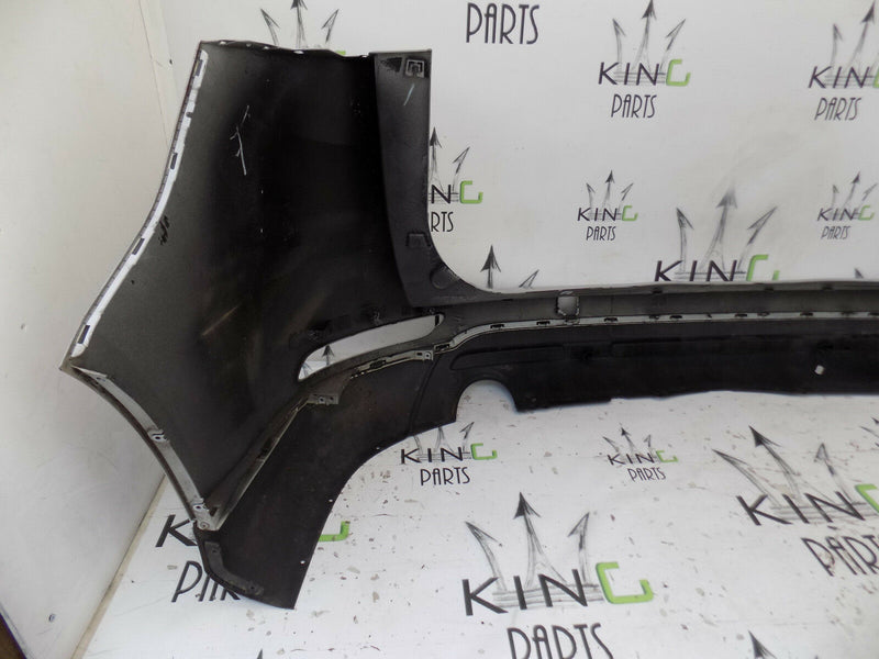 FORD S-MAX TITANIUM 2015-2017 SILVER REAR BUMPER GENUINE PDC EM2B-17F001