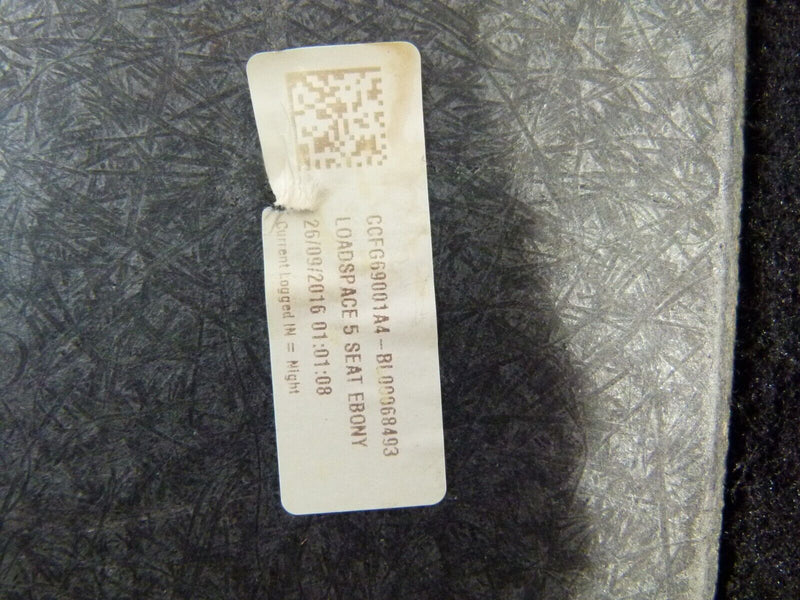 RANGE ROVER SPORT 13-17 BOOT SPARE WHEEL FLOOR CARPET GENUINE DK6245456AJ