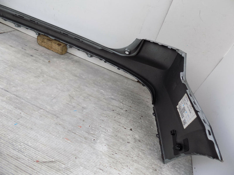 VOLVO XC90 II XC 90 2014-17 SILVER REAR BUMPER GENUINE UPPER PART 31353390 A0335