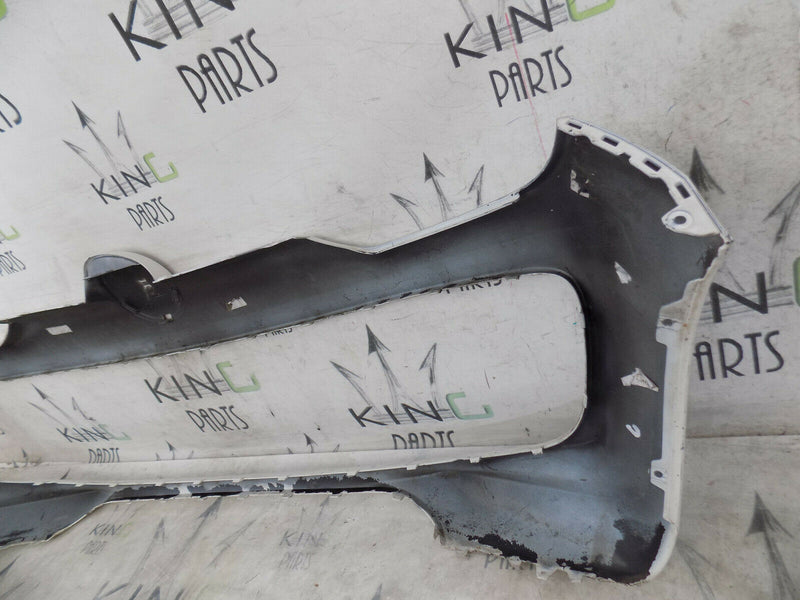 VW UP 1S 2011-2014 WHITE FRONT BUMPER GENUINE 1S0807221