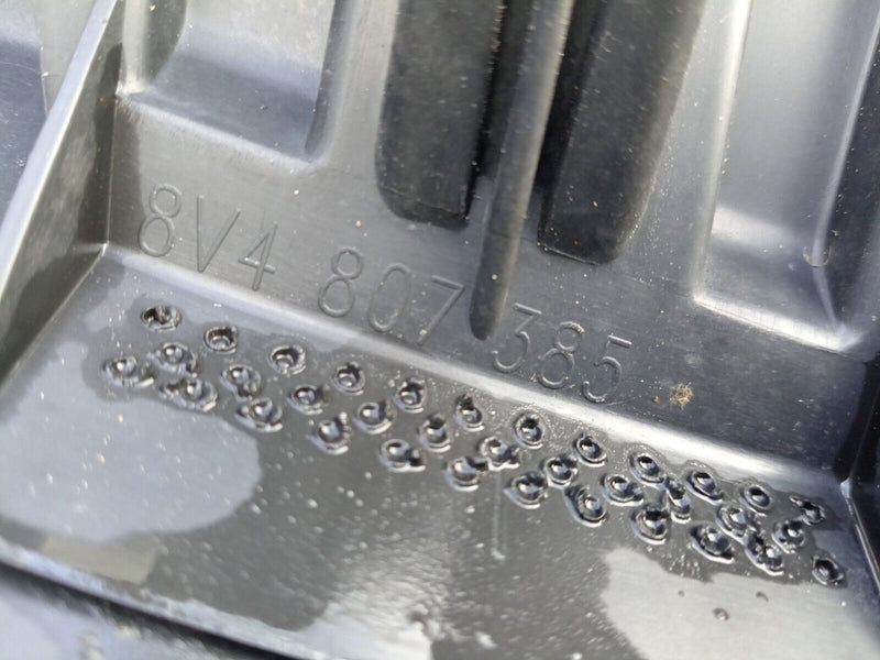 AUDI A3 8V SPORTBACK 2012-2015 REAR BUMPER GENUINE 8V4807511