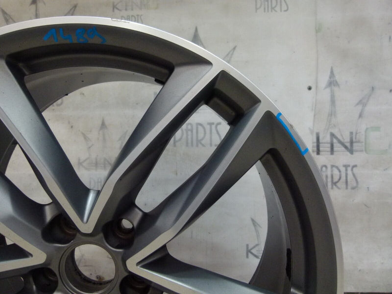 AUDI A6 S-LINE ALLOY WHEEL RIM 20" 8.5J ET43 GENUINE 4G9601025