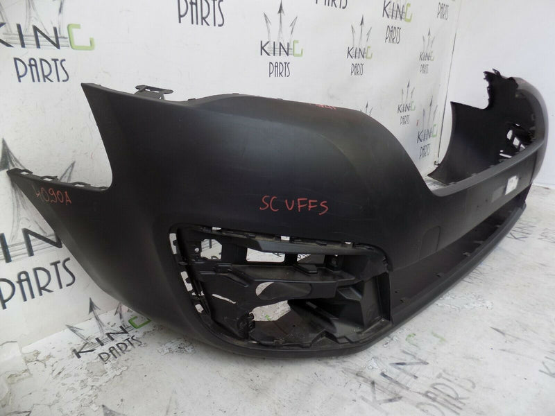 PEUGEOT PARTNER TEPEE FACELIFT 2015-2017 BLACK FRONT BUMPER 9810923377