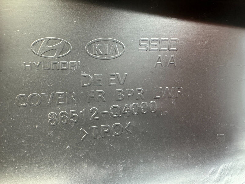 KIA NIRO 2019-ON FRONT BUMPER LOWER SECTION SPLITTER 86512-Q4000