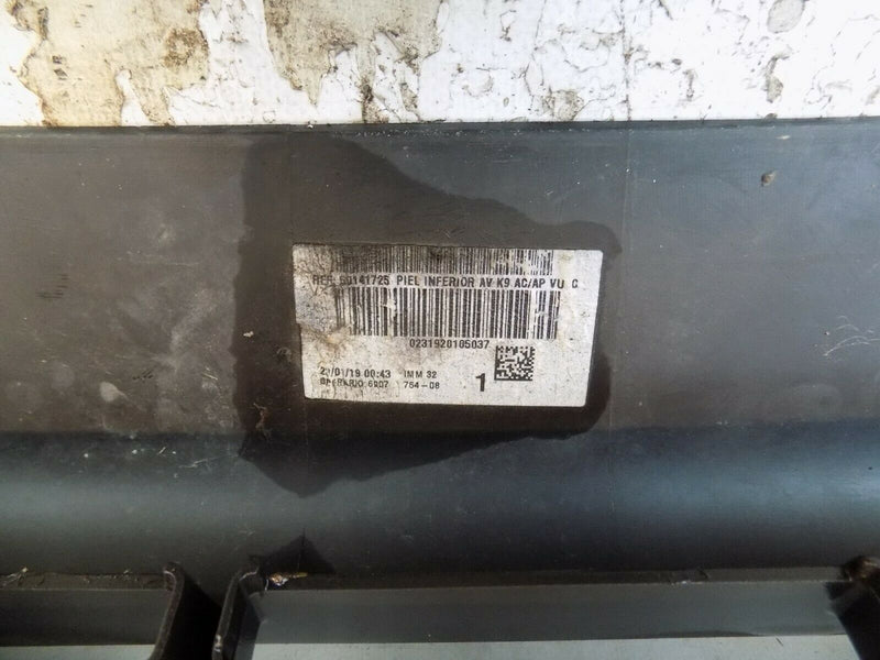 CITROEN BERLINGO PEUGEOT PARTNER 2018 GENUINE FRONT BUMPER 9816765680