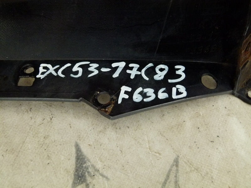 JAGUAR F-TYPE 2014-2017 FRONT BUMPER GENUINE EXC5377C83