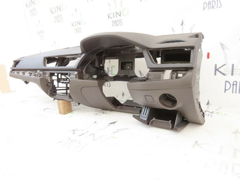 SKODA SUPERB MK3 3V0 2015 2016 GENUINE BLACK & BROWN DASHBOARD NO AIRBAG KIT NEW