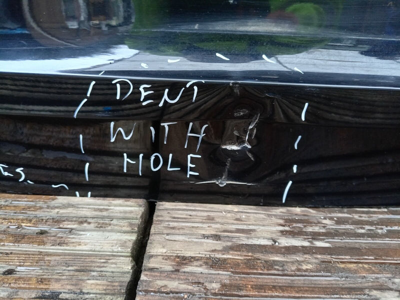 VOLVO XC60 MK2 2017-23 GENUINE BOOT LID TAILGATE PANEL in BLACK