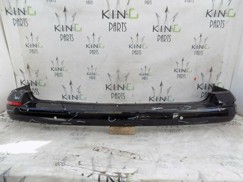 VW TRANSPORTER T6 2016-ON BLACK REAR BUMPER PDC GENUINE 7E5807417C