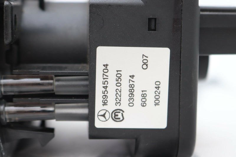 MB B CLASS W245 2006-2011 HEADLIGHT SWITCH WITH TRIM NO ROLLER A1695451704