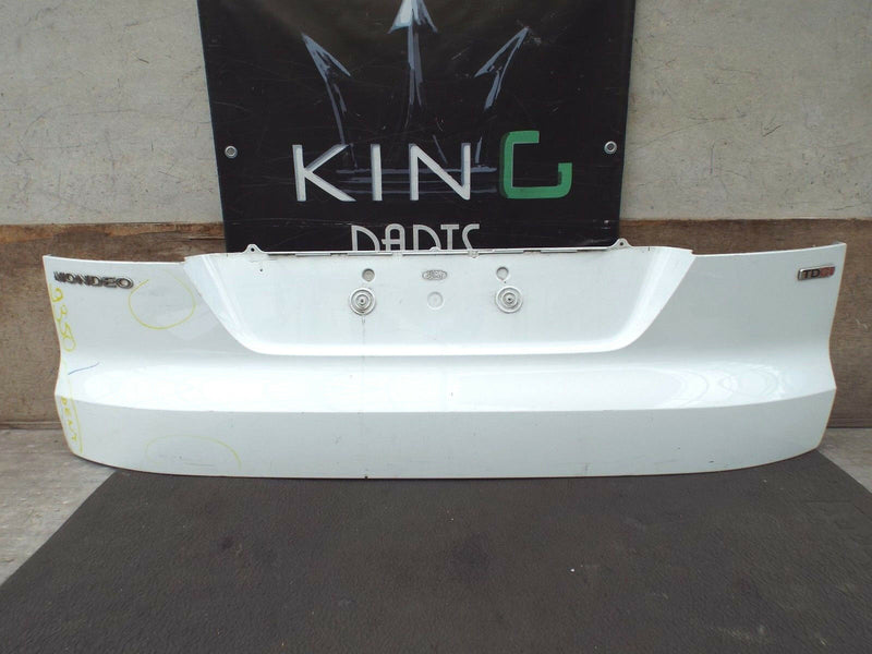 Ford Mondeo MK4 2007-2011 Tailgate Cover Rear Bumper Genuine White (9350)