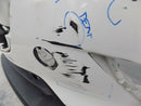 MAZDA CX-3 CX3 2015-2018 WHITE FRONT BUMPER GENUINE DF8G-50031