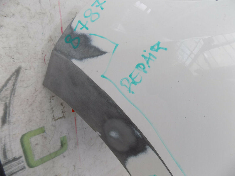 VW UP 1S 2011-2014 WHITE FRONT BUMPER GENUINE 1S0807221