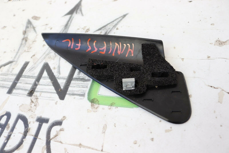 MINI ONE/ S/ COOPER F55 2014-ON 5DR FRONT LEFT DOOR END COVER TRIM 7338841
