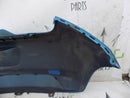 SKODA CITIGO 2012-2019 GENUINE REAR BUMPER BLUE # A1576 # 1ST807421