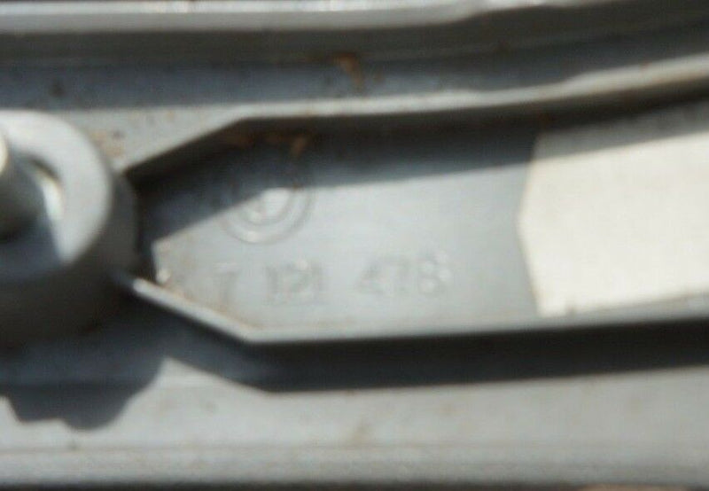 BMW E90 3 SERIES LCI FACELIFT RIGHT SIDE REAR DOOR INNER TRIM SILVER - S13-29