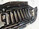 SKODA OCTAVIA 4 MK4 2020-ON FRONT BUMPER GRILL WITH SURROUND TRIM OEM PART
