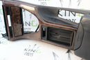 BMW X5 E53 2000-2006 CENTRE CONSOLE WITH ARMREST BLACK LEATHER & WOOD EFFECT