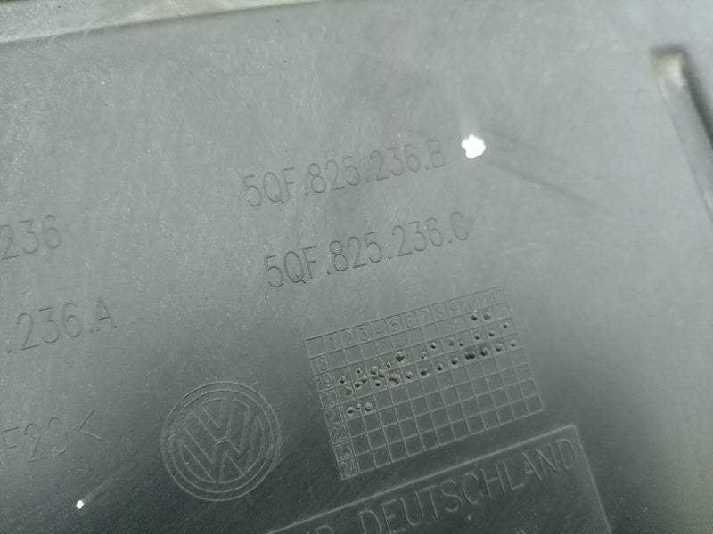 AUDI Q3 VW TIGUAN KODIAQ ENGINE UNDERBODY COVER UNDERTRAY SHIELD PANEL