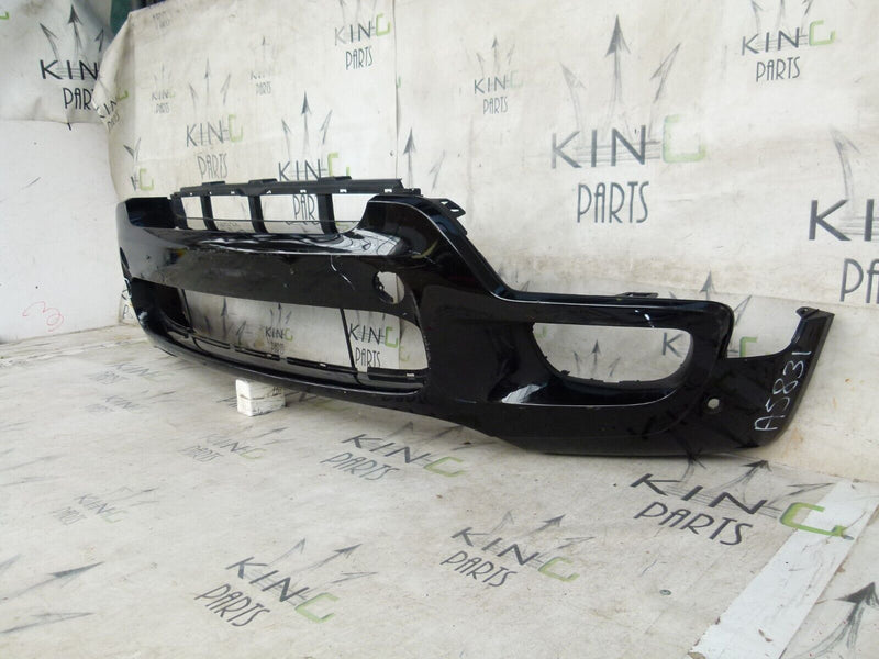 BMW X5 E70 2007-2010 GENUINE FRONT BUMPER, PDC HOLES 5113 8038252