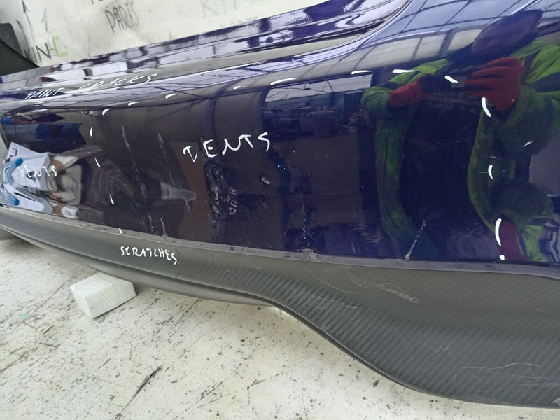 NISSAN PULSAR 2014-2018 REAR BUMPER GENUINE 850223ZL0H