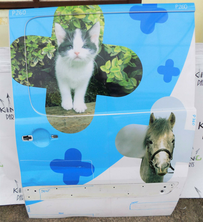 PEUGEOT EXPERT, FIAT SCUDO 2011-2016 GENUINE SLIDING DOOR PANEL LEFT SIDE