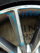 MERCEDES W205 ALLOY WHEEL 19" AMG 7.5JX19H2 ET44 A2054011300 TYRE DAMAGE