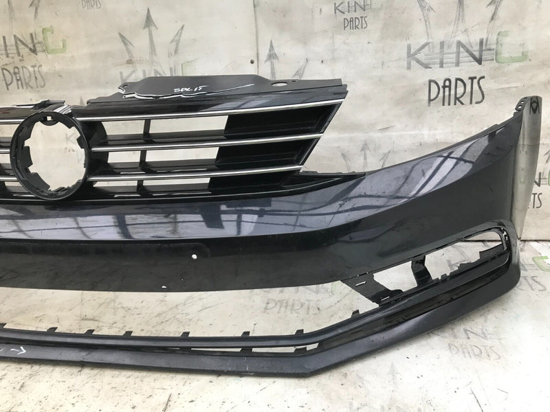 VW JETTA MK6 FACELIFT 2014-2018 FRONT BUMPER GENUINE 5C6807217