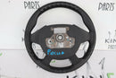 FORD FOCUS MKIII 2011-2014 STEERING WHEEL LEATHER IN BLACK BM51-3600AD-ZHE