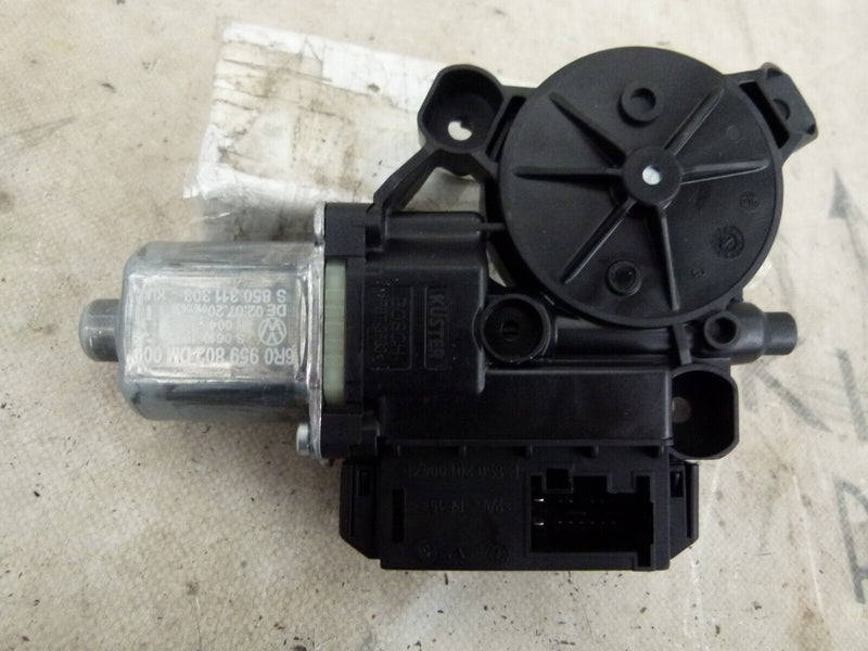 VW POLO MK5 LCI 2014-17 FRONT RIGHT WINDOW MOTOR GENUINE 6R0959802
