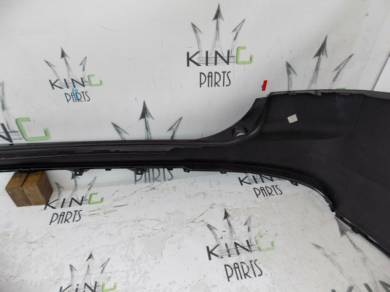 VOLVO XC90 II R-DESIGN 2014-17 BLACK REAR BUMPER GENUINE 6x PDC 31353390