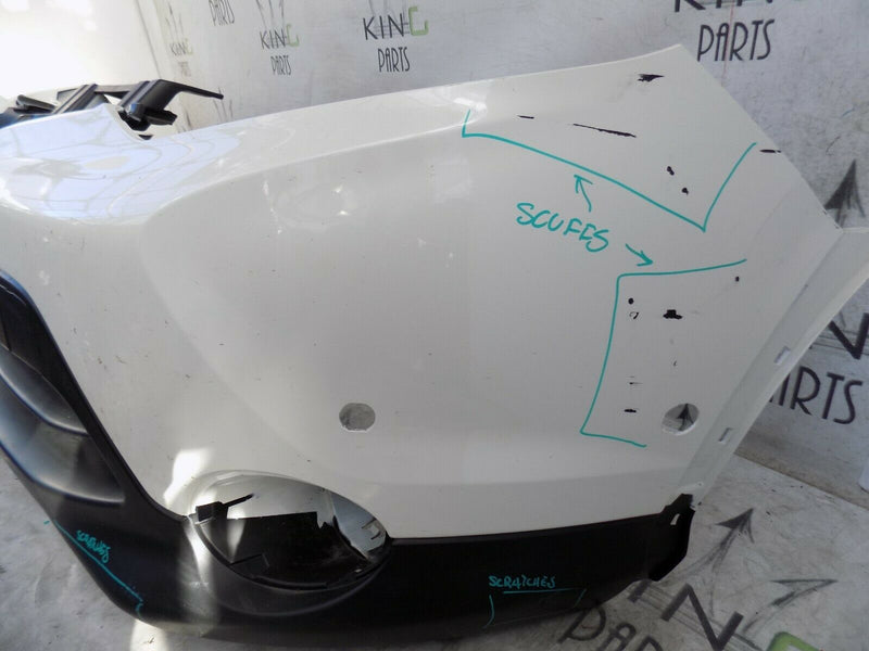 NISSAN QASHQAI MK2 FACELIFT 2013-2017 FRONT BUMPER GENUINE 620224EA0H