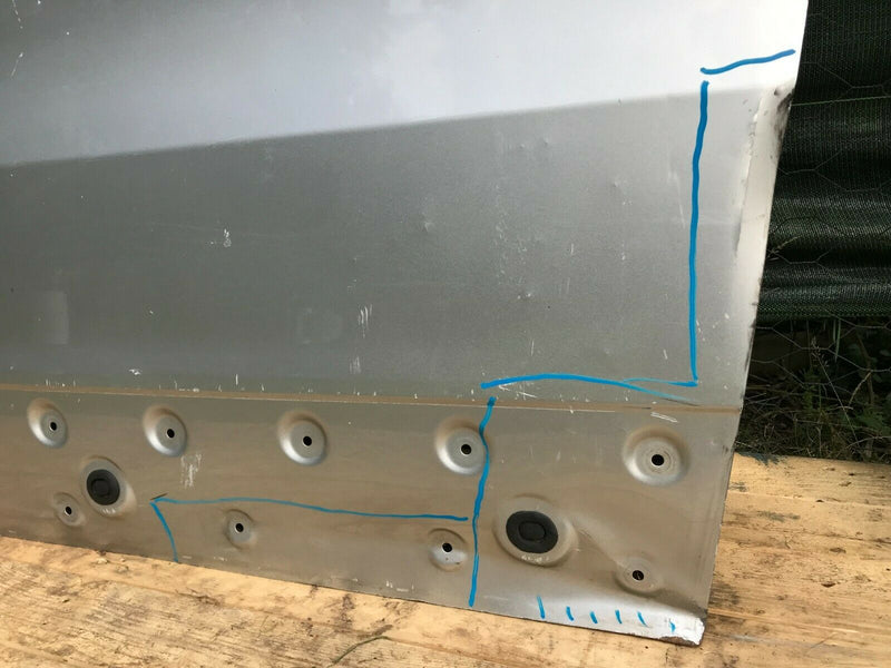 RENAULT TRAFIC, VIVARO MK3 X82 2014-22 SLIDING SLIDE DOOR PANEL LEFT SIDE