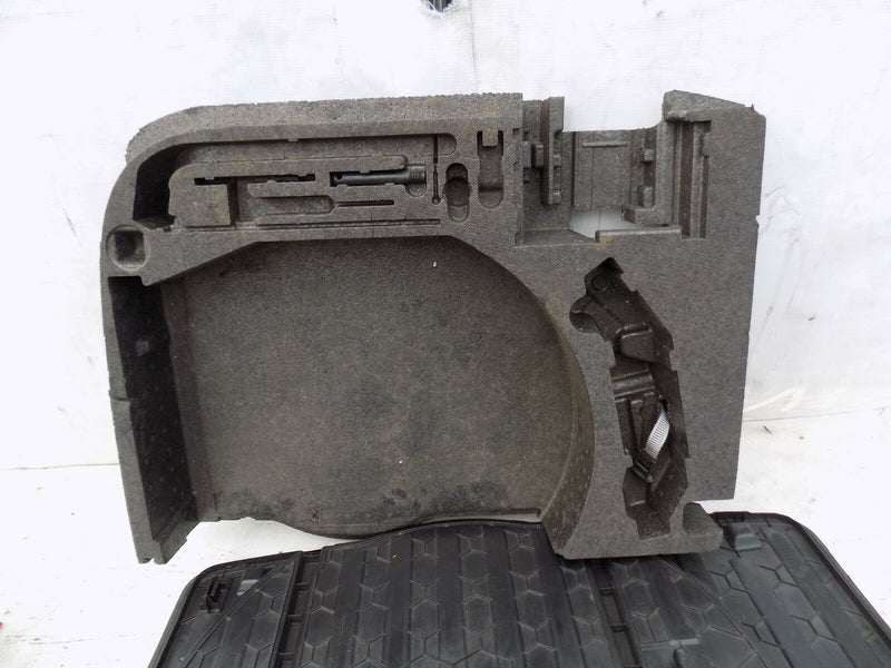 AUDI A6 C7 AVANT 2012-2018 RHD REAR SPARE WHEEL COVER TRIM 4G9863547 (B02-01)