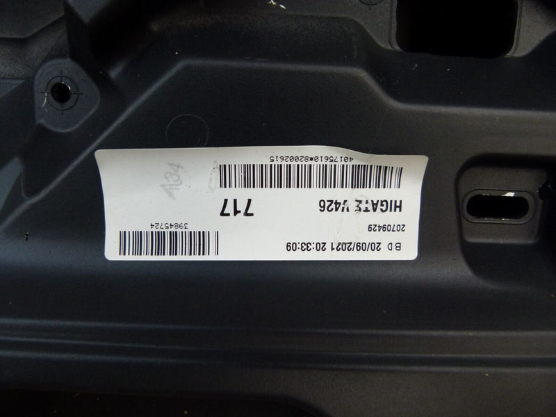 VOLVO XC60 MK2 2017-22 GENUINE REAR BOOTLID TAILGATE PANEL BLACK 31420451