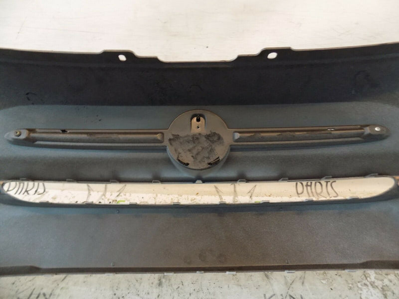 FIAT 500 POP 2015-ON FACELIFT FRONT BUMPER IN WHITE GENUINE 735619476