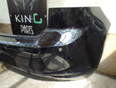 VOLKSWAGEN VW GOLF MK7 2013-ON 5G6 REAR BUMPER GENUINE BLACK (A2266)