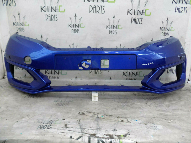 HONDA JAZZ FACELIFT SE i-VTEC 2017-19 FRONT BUMPER GENUINE PDC HOLES