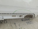 PEUGEOT 208 2012-2018 REAR BUMPER IN WHITE 9676505677 GENUINE