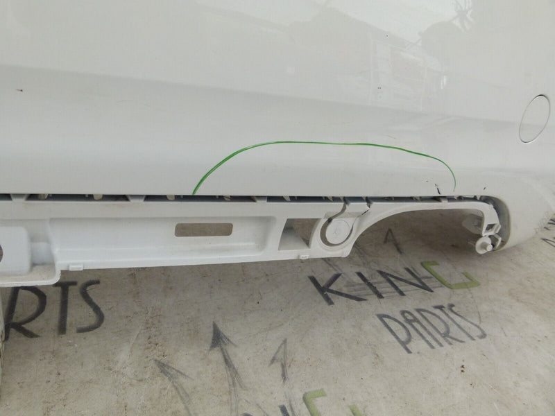 PEUGEOT 208 2012-2018 REAR BUMPER IN WHITE 9676505677 GENUINE